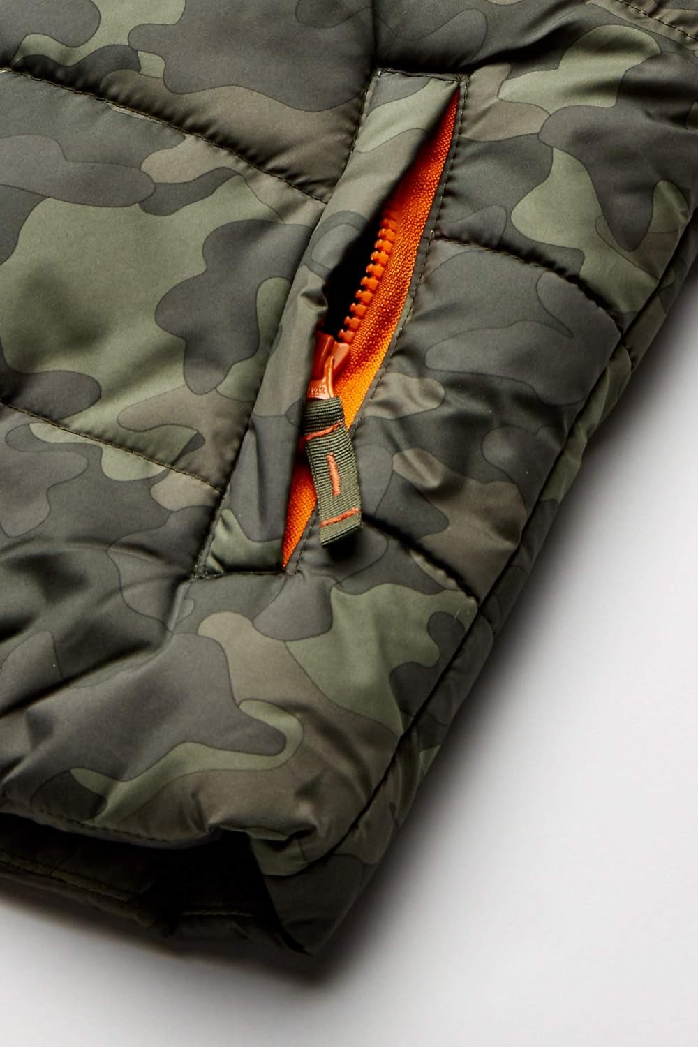 Boys' Heavyweight Puffer Vest Outerwear