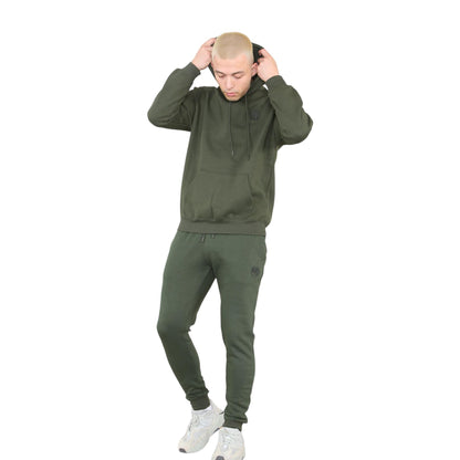 MYT Mens Pullover Tracksuit Fleece Hoodie Sweatshirt Joggers Track Pants Bottoms