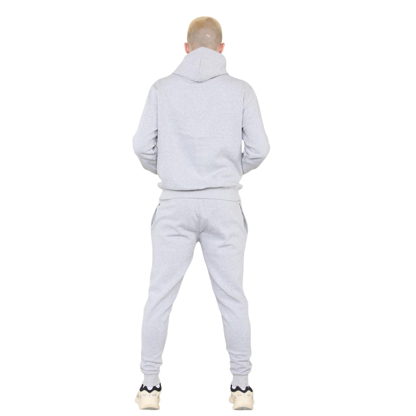 MYT Mens Pullover Tracksuit Fleece Hoodie Sweatshirt Joggers Track Pants Bottoms