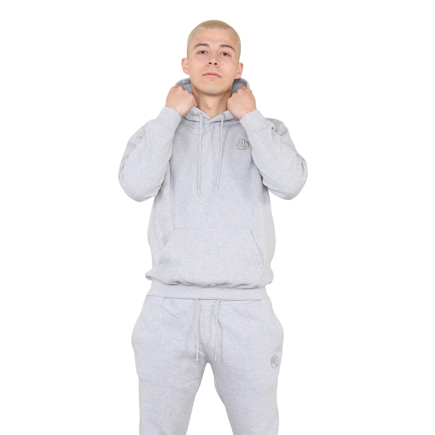 MYT Mens Pullover Tracksuit Fleece Hoodie Sweatshirt Joggers Track Pants Bottoms