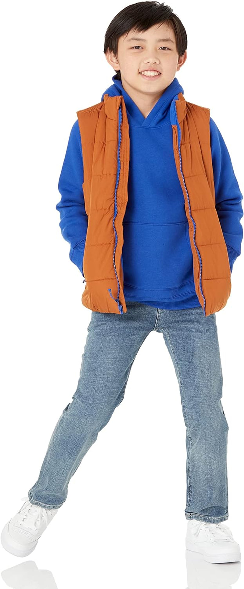 Boys' Heavyweight Puffer Vest Outerwear