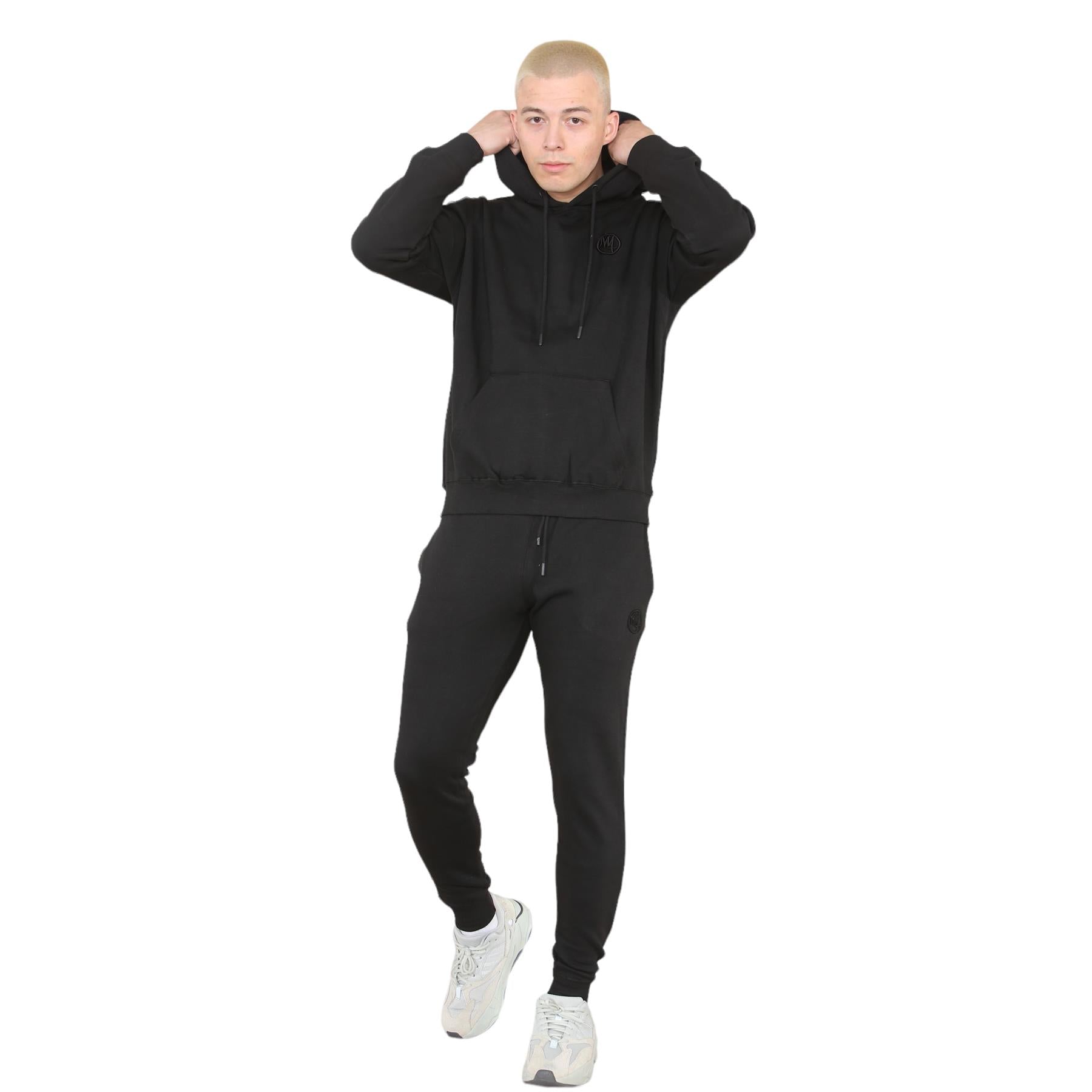 MYT Mens Pullover Tracksuit Fleece Hoodie Sweatshirt Joggers Track Pants Bottoms