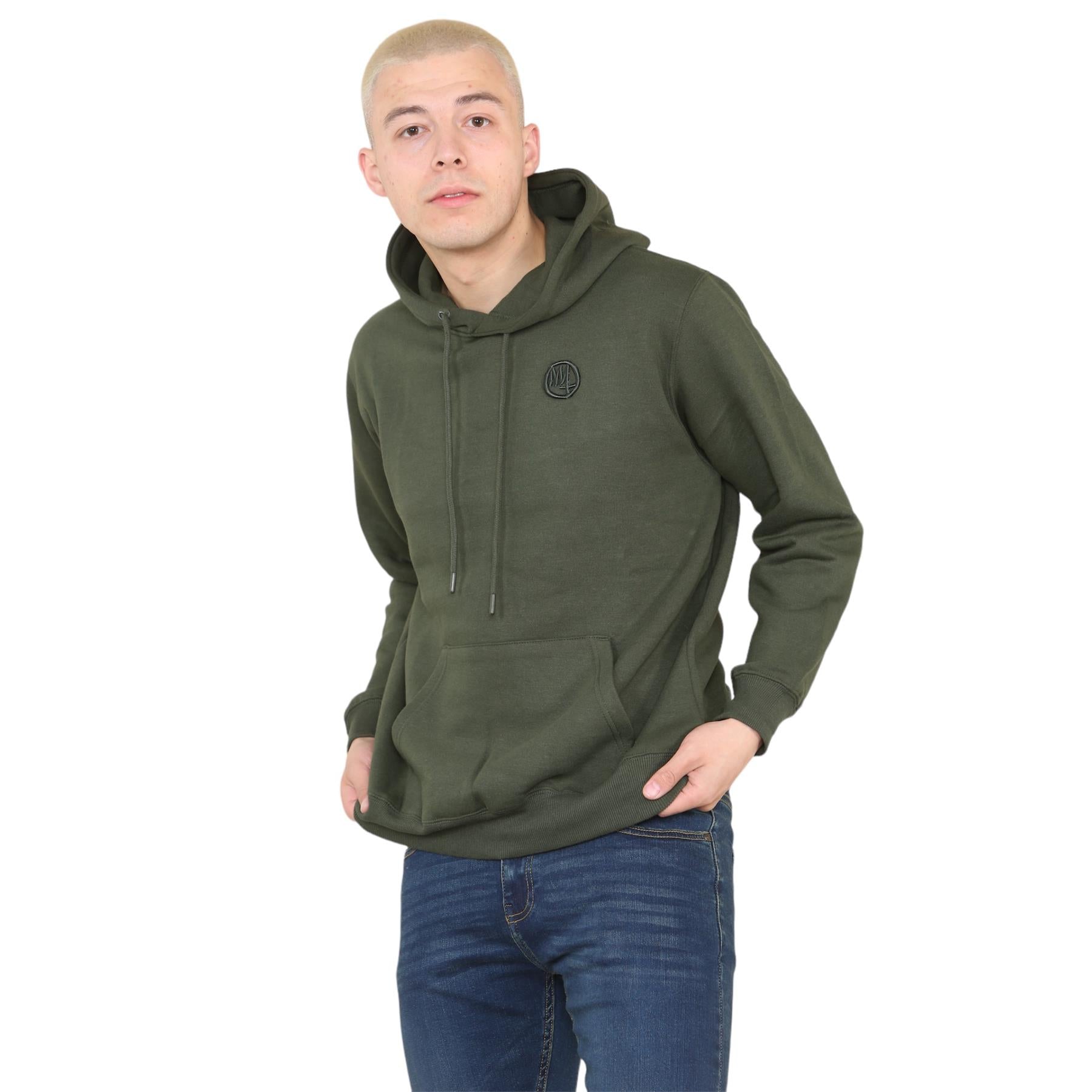 MYT Mens Pullover Tracksuit Fleece Hoodie Sweatshirt Joggers Track Pants Bottoms