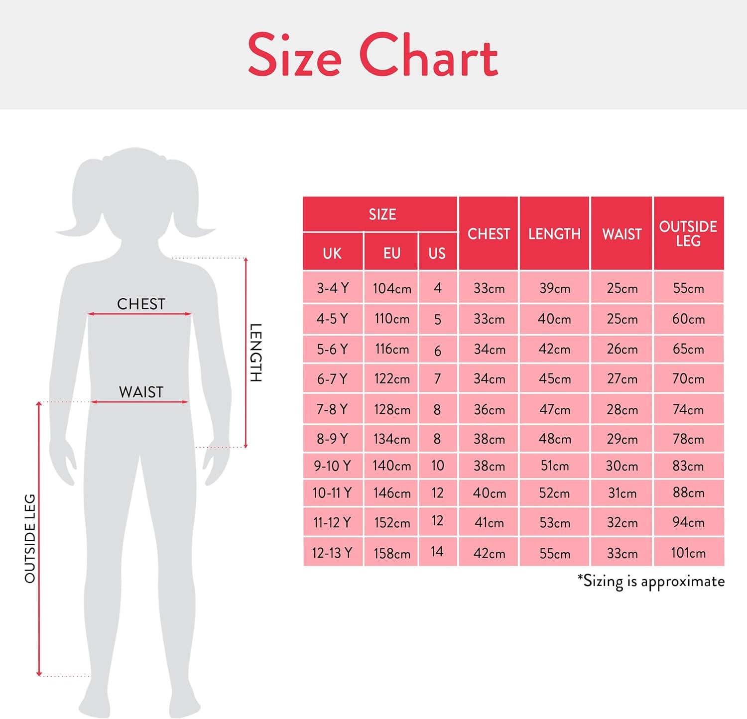 Pyjamas 2 Pack | Bingo Girls Pyjamas | Girls’ Pyjama Sets | Pack of 2 Kids Pjs | Ages 18 Months to 8 Years