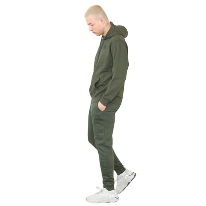 MYT Mens Pullover Tracksuit Fleece Hoodie Sweatshirt Joggers Track Pants Bottoms