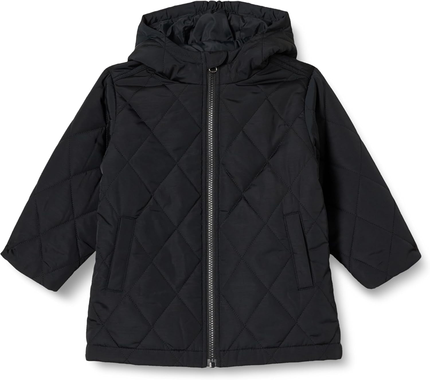 Unisex Kids' Long Quilted Jacket