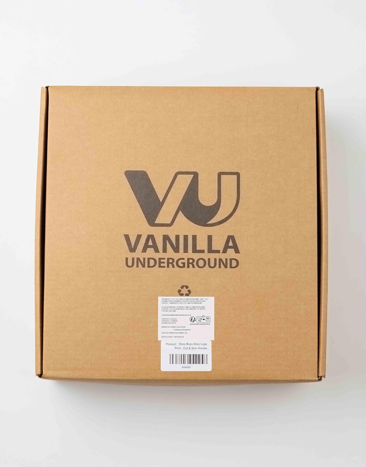 Hoodie for Boys & Girls | Kids White Grey Game Console Logo Hooded Sweatshirt | Childrens Gamers Jacket Clothing Merchandise