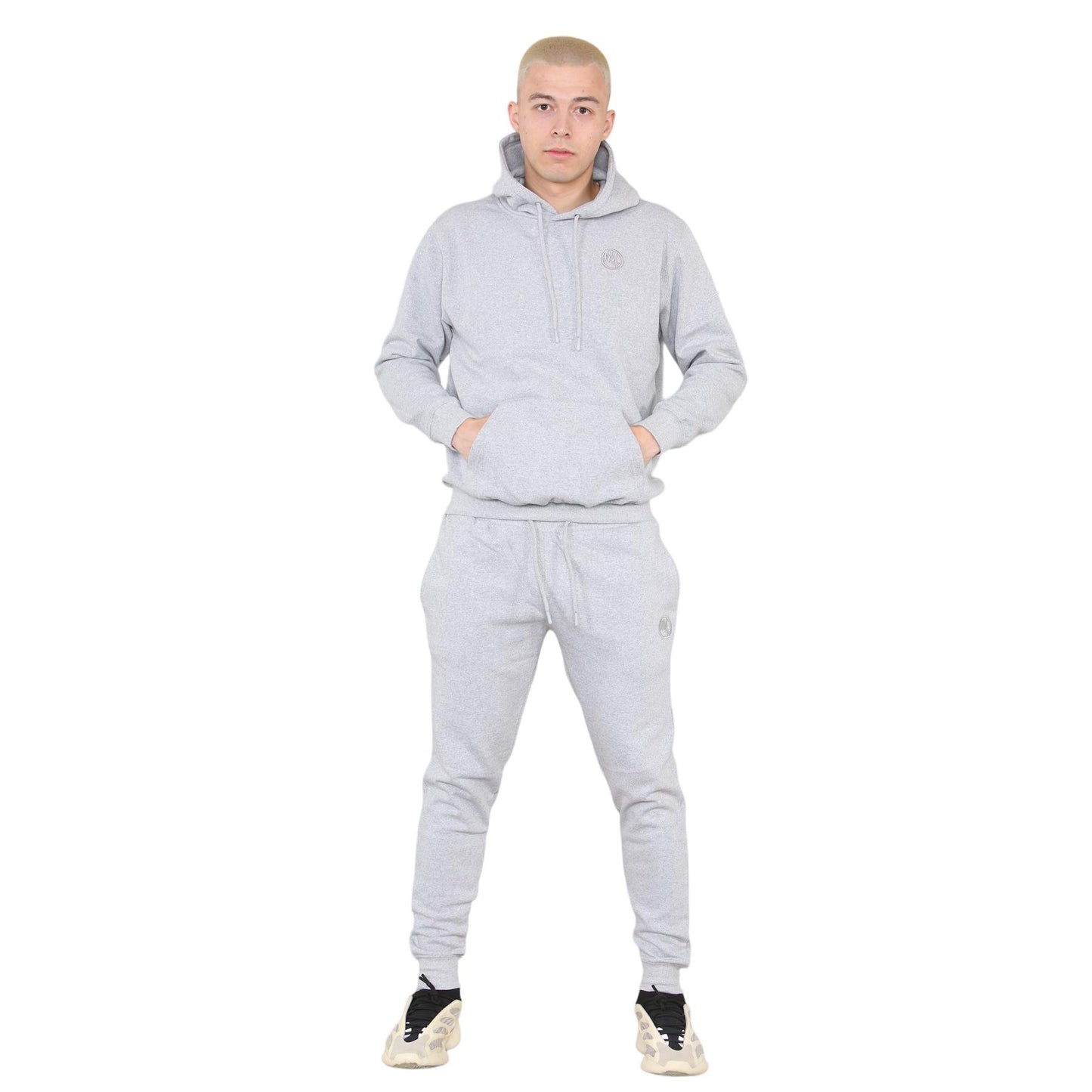 MYT Mens Pullover Tracksuit Fleece Hoodie Sweatshirt Joggers Track Pants Bottoms