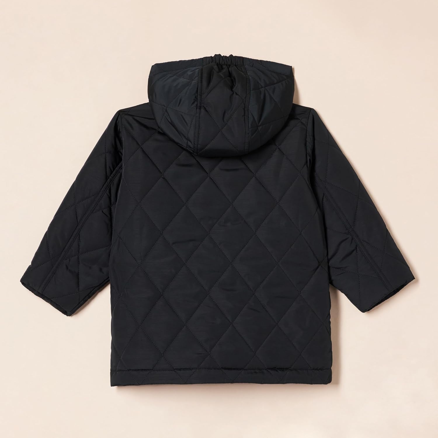 Unisex Kids' Long Quilted Jacket